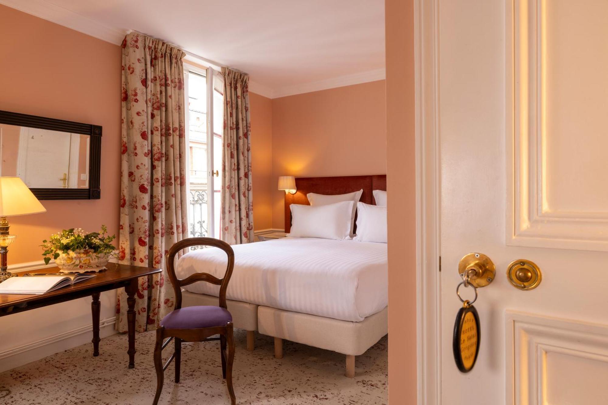 Hotel Le Saint Gregoire Paris Exterior photo