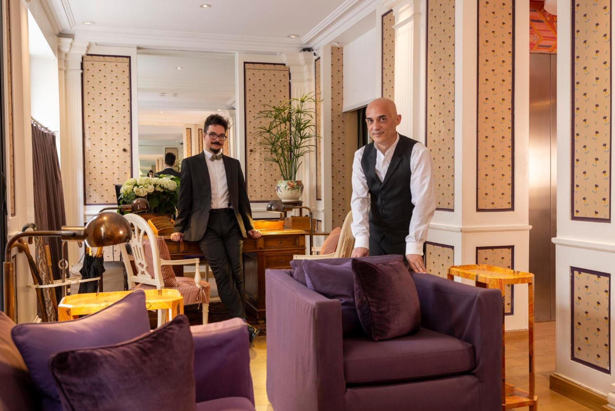 Hotel Le Saint Gregoire Paris Exterior photo