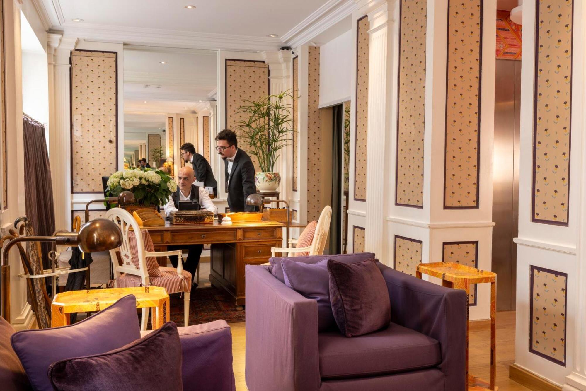 Hotel Le Saint Gregoire Paris Exterior photo